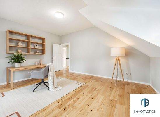 Büro DG gestaged - (KI generiert)