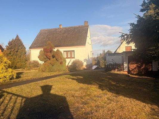 Blick von der Straße