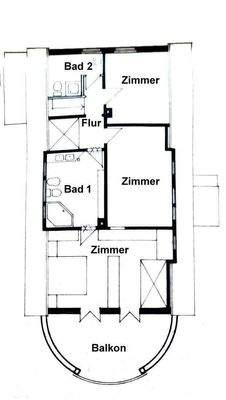 Grundriss Haus 1 Dachgeschoss