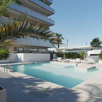 Stylish City-View Flats in a Complex with Pool in Mijas