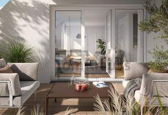 gemütliche Terrasse