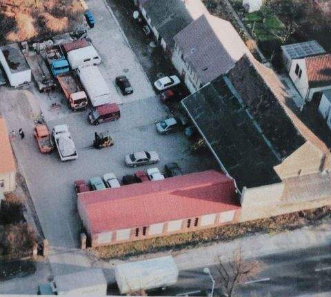 Egeln Halle, Egeln Hallenfläche