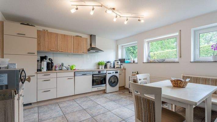 Koch- &amp; Essbereich