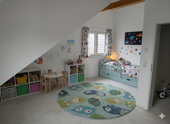 Visualisierung Kinderzimmer
