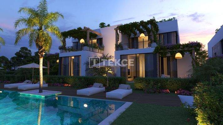 Apartments in a Complex with Rich Amenities in Girne North Cyprus