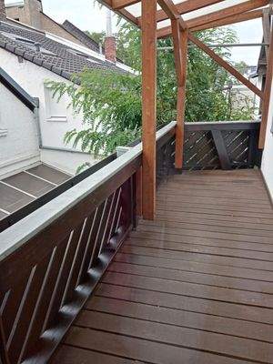 Balkon Haus 12 2. OG 