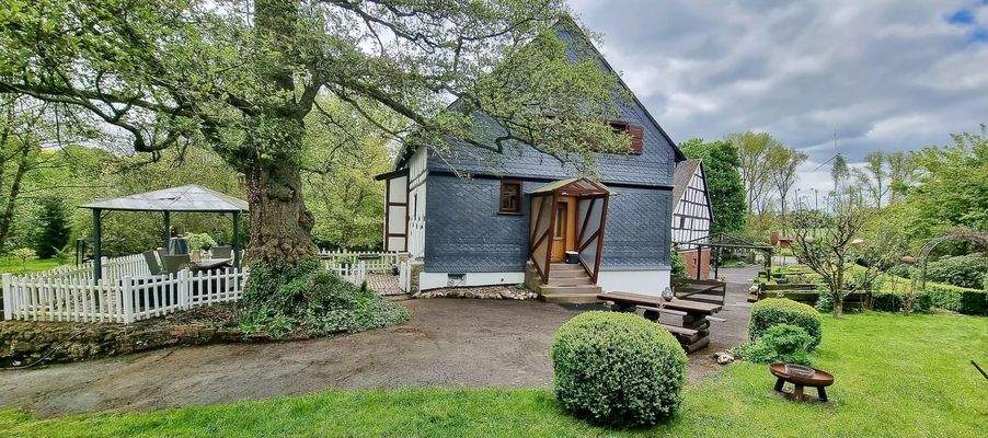 Nordansicht Hauptgebäude