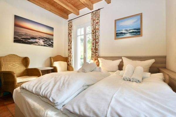 hat ebenfalls Zugang auf die Terrasse