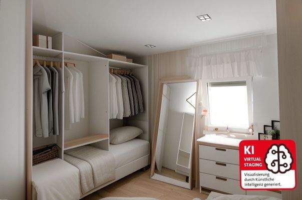 Purer Luxus- ein separates Ankleidezimmer