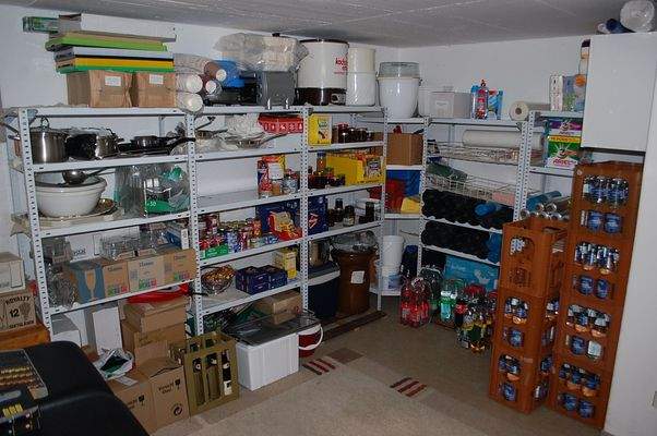 EFH: Kellergeschoss/Lagerraum