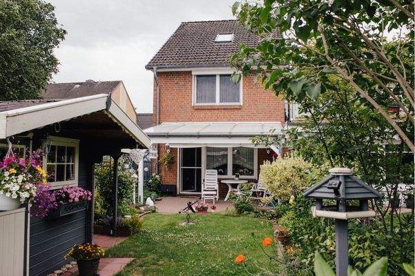 Genieße die Zeit in deinem gemütlichen Garten