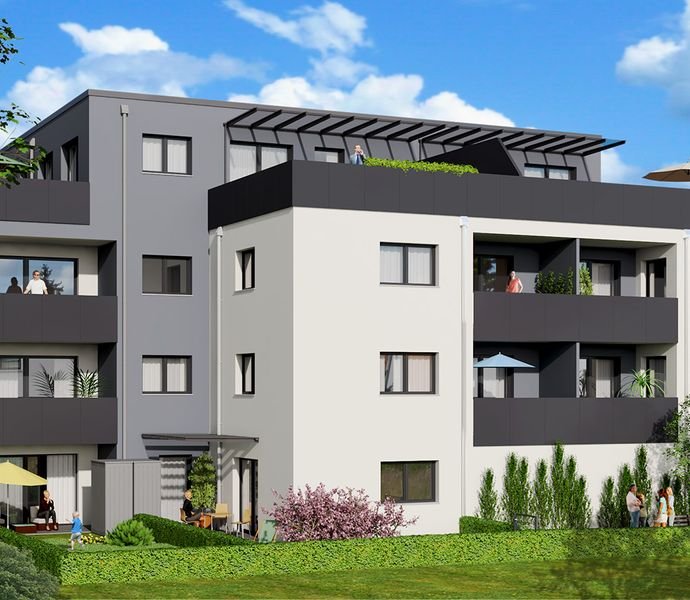GENÜGEND PLATZ 4-Zimmer-Eigentumswohnung mit Terrasse