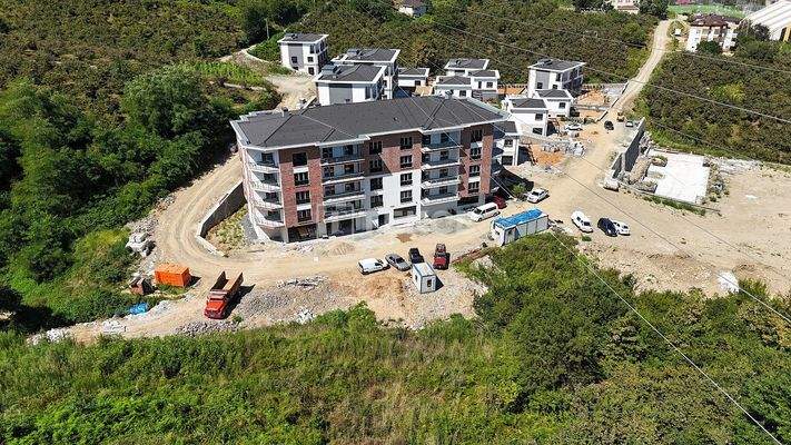 Apartments with Stylish Design in a Complex in Trabzon