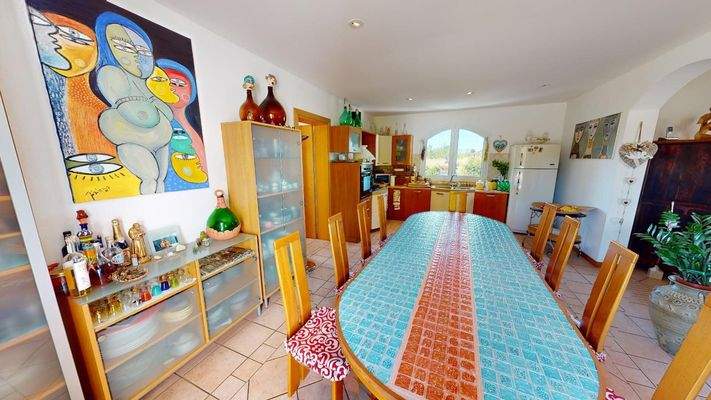 Traumvilla in Pocenia zwischen Udine und Meer