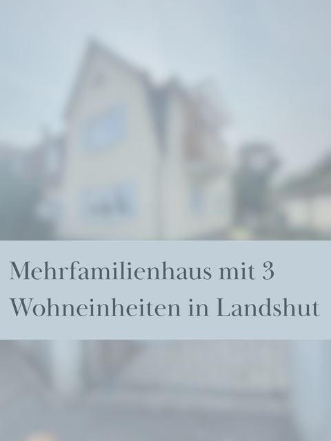 Landshut Häuser, Landshut Haus kaufen