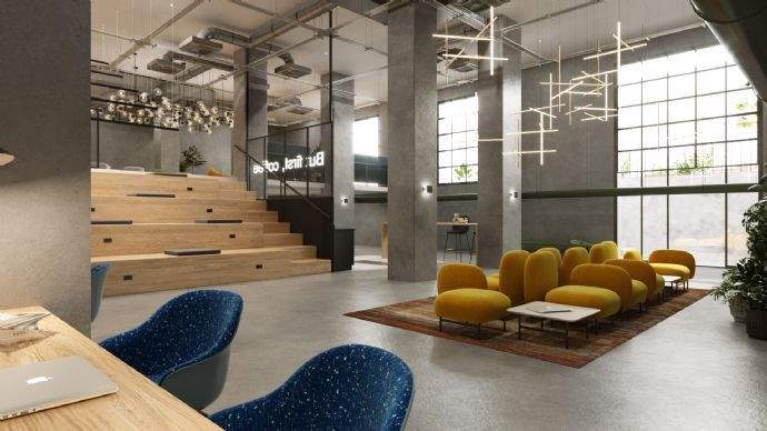 Gemeinschaftsraum - CGI