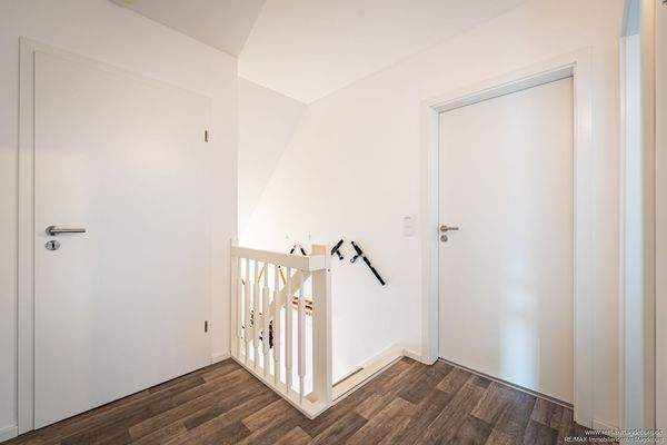 Flur mit Abstellraum