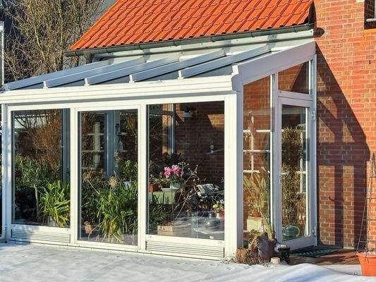 Wintergarten - am Wohnbereich