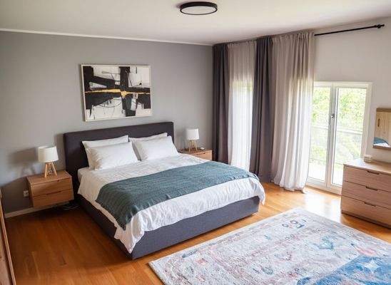 Modernes Schlafzimmer