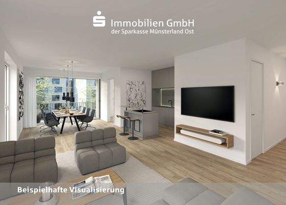 Wohn- und Essbereich