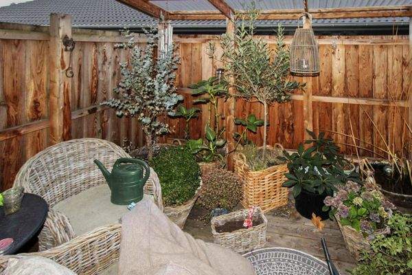 Außenbereich Schlafzimmer