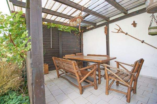 überdachter Freisitz