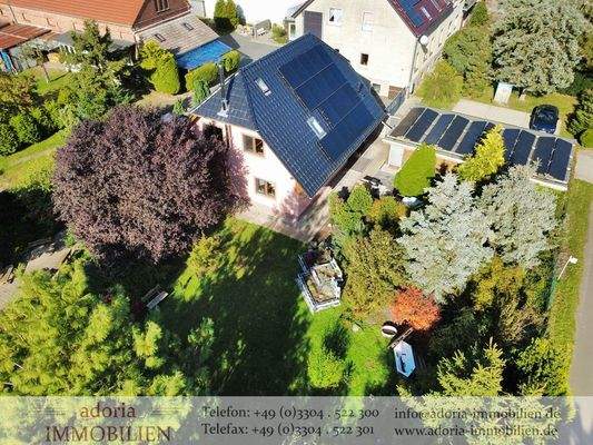 Ansicht Süd Grundstück