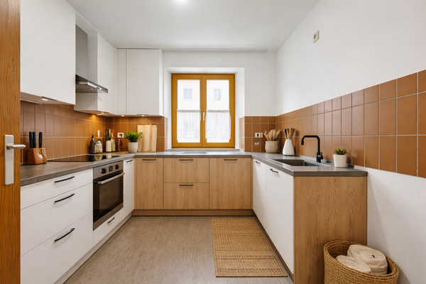 Küche - KI generierter Einrichtungsvorschlag