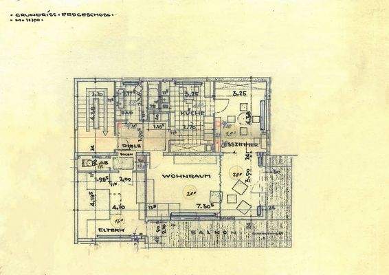 Grundriss Erdgeschoss