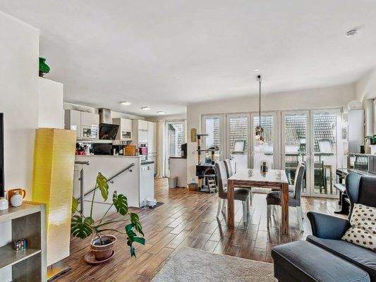 Wohn- und Essbereich