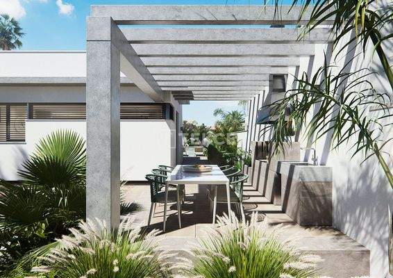 Elegant Villas with Pool in San Javier Murcia