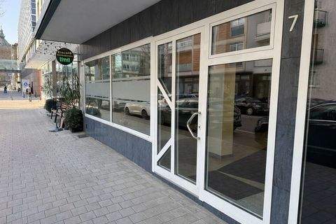 Mannheim Ladenlokale, Ladenflächen 