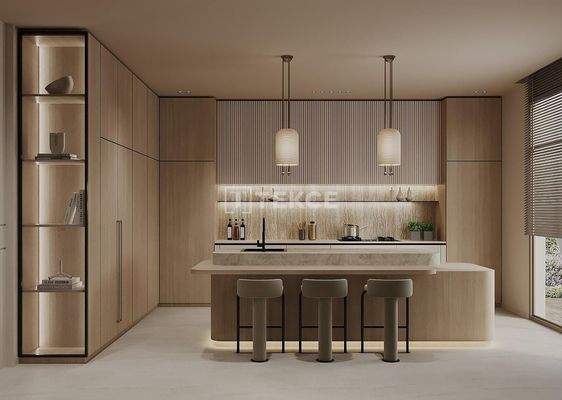 Detached Single-Floor Villas with Pool in İzmir