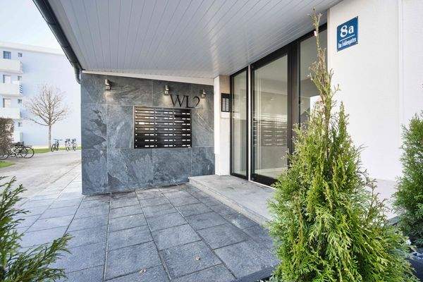 neuer Eingangsbereich