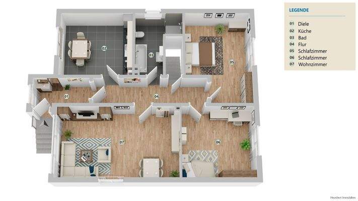 Grundriss Erdgeschoss