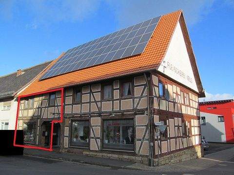 Calden Ladenlokale, Ladenflächen 