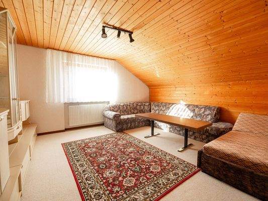 Gemütlich Wohnen unterm Dach