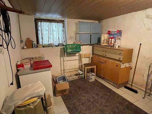 UG-toller Keller/Abstellraum