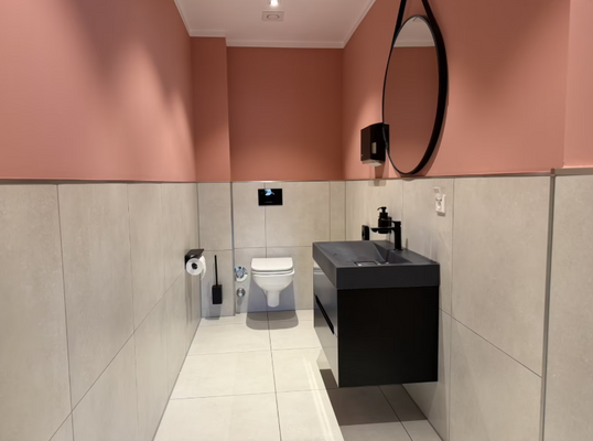 Sanitärbereich Damen