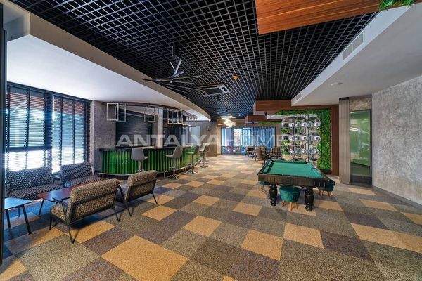 2-Bedroom Furnished Apartment 750 M from the Sea in Alanya