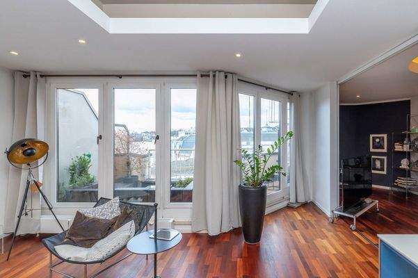 Wohnen/Essen 2. Ebene