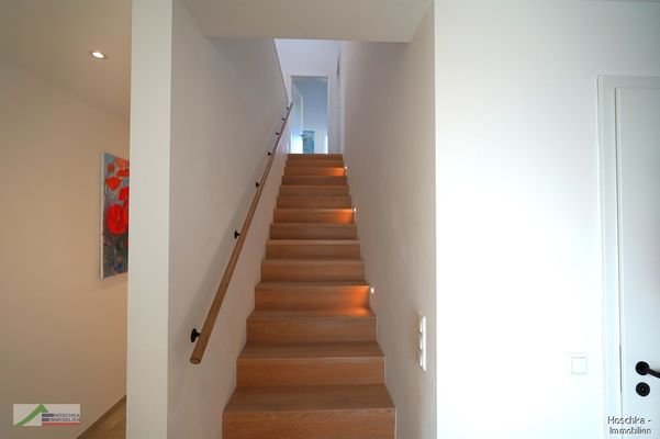 Treppe nach oben