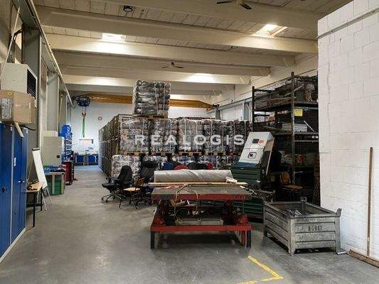 Beispielbild Hallenfläche