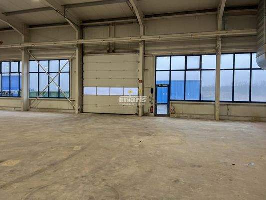 Halle 1 mit Sektionaltor