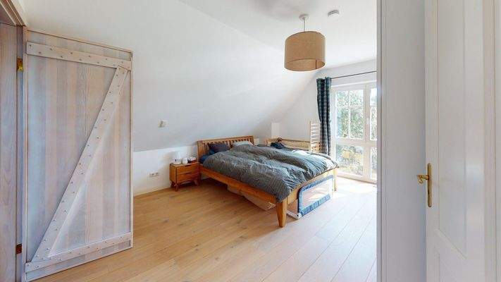 OG Schlafzimmer Tür Ankleide