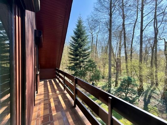 Loggia, Ausblick