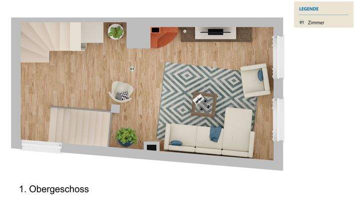 1. Obergeschoss
