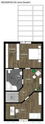 Grundriss DG
