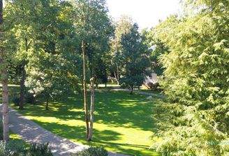 Blick in den *Ortenauer Park*