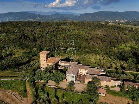 Schlosshotel in Impruneta | Florenz